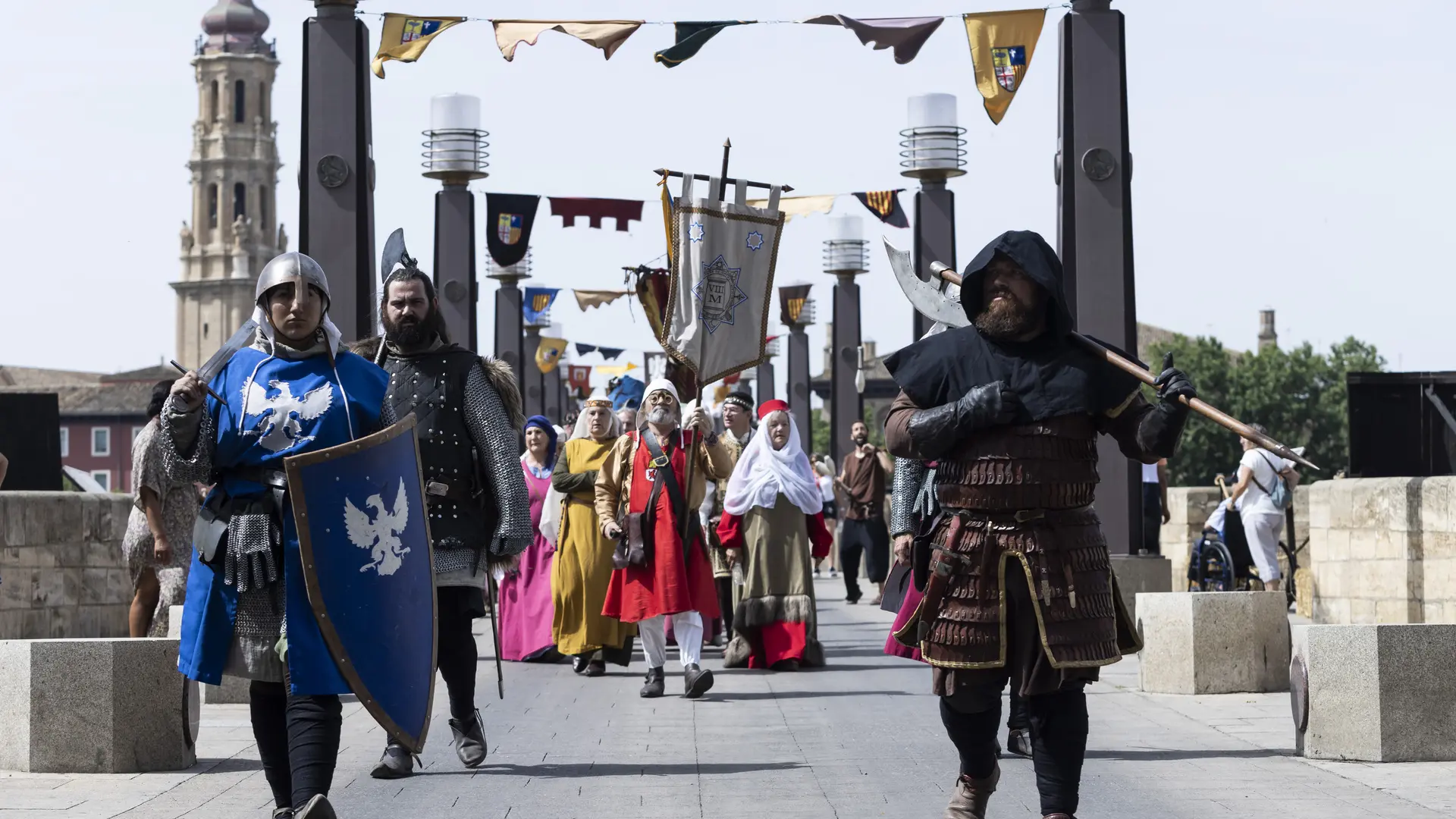 Redescubre la historia en los festivales de recreación histórica